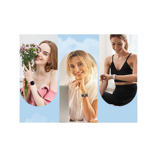 Wearlizer 2 Packs Floral Engraved Band Compatible with Fitbit Versa 4 Bands/Versa 3 Bands/Sense 2/Sense Bands Women, Cute Two-Tone Flower Soft Silicone Sport Strap for Versa 3 4 Sense 2 Watch Band