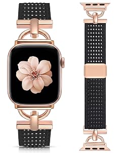 Wearlizer Magnetic Band Compatible with Apple Watch Women