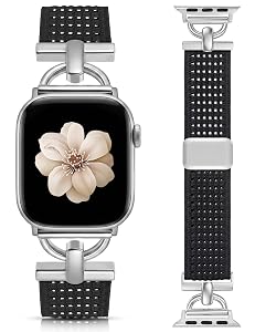 Wearlizer Magnetic Band Compatible with Apple Watch Women