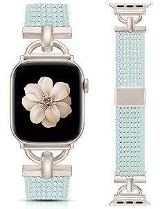 Wearlizer Magnetic Band Compatible with Apple Watch Women