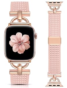 Wearlizer Magnetic Band Compatible with Apple Watch Women