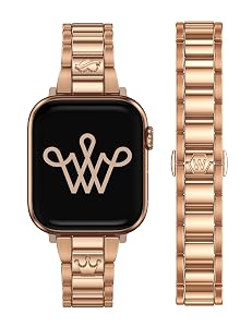 Wearlizer Metal Bracelet Compatible with Apple Watch