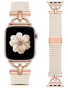 Wearlizer Magnetic Band Compatible with Apple Watch Women