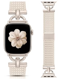 Wearlizer Magnetic Band Compatible with Apple Watch Women