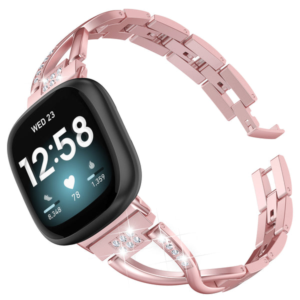 Wearlizer  Fitbit Versa 3 / Fitbit Sense Bands for Women Dressy