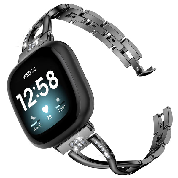 Wearlizer  Fitbit Versa 3 / Fitbit Sense Bands for Women Dressy