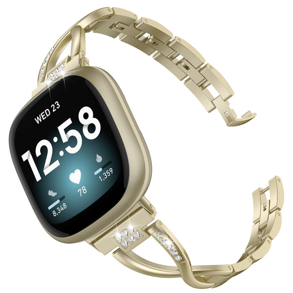 Wearlizer  Fitbit Versa 3 / Fitbit Sense Bands for Women Dressy