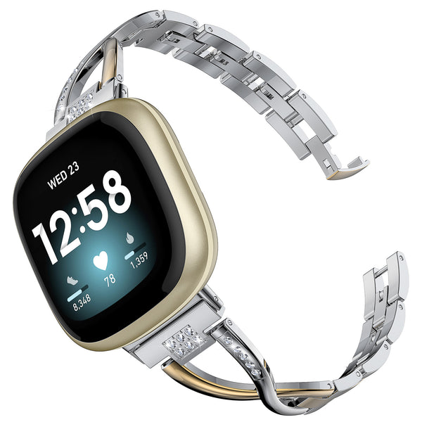 Wearlizer  Fitbit Versa 3 / Fitbit Sense Bands for Women Dressy