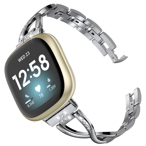 Wearlizer  Fitbit Versa 3 / Fitbit Sense Bands for Women Dressy