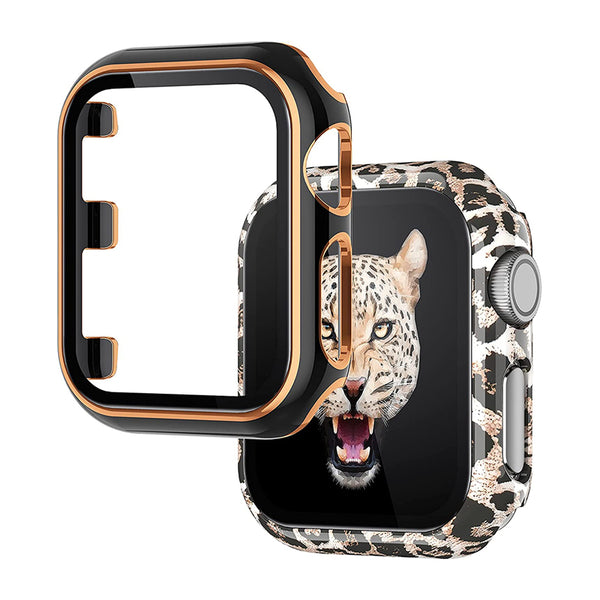 Wearlizer 2 Packs Case  Apple Watch Series 3 2 1 Screen Protector Slim Bumper Full Cover Hard PC Protective Case Accessories