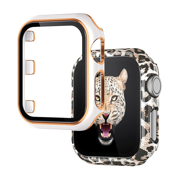 Wearlizer 2 Packs Case  Apple Watch Series 3 2 1 Screen Protector Slim Bumper Full Cover Hard PC Protective Case Accessories
