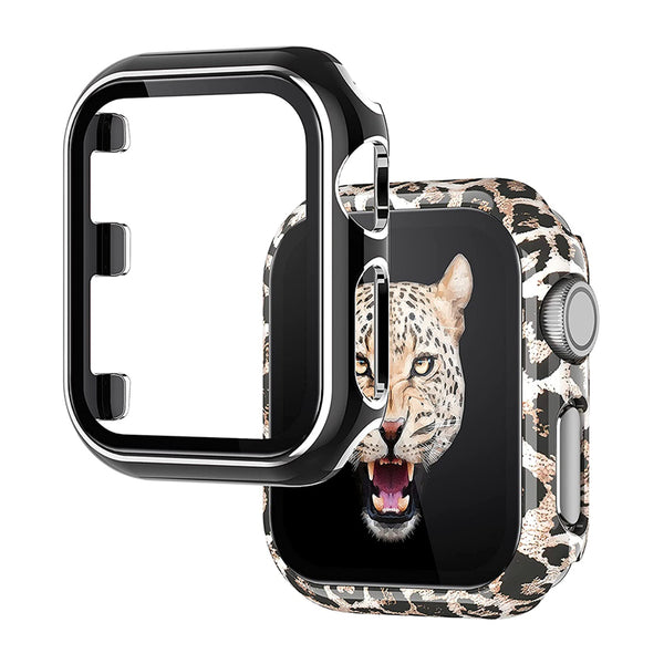 Wearlizer 2 Packs Case  Apple Watch Series 3 2 1 Screen Protector Slim Bumper Full Cover Hard PC Protective Case Accessories