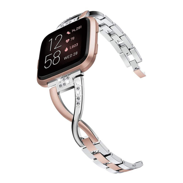 Wearlizer X style Fitbit Versa/Versa 2/Versa Lite/Versa SE Bands for Women