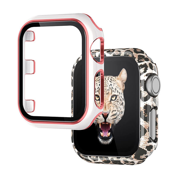 Wearlizer 2 Packs Case  Apple Watch Series 3 2 1 Screen Protector Slim Bumper Full Cover Hard PC Protective Case Accessories