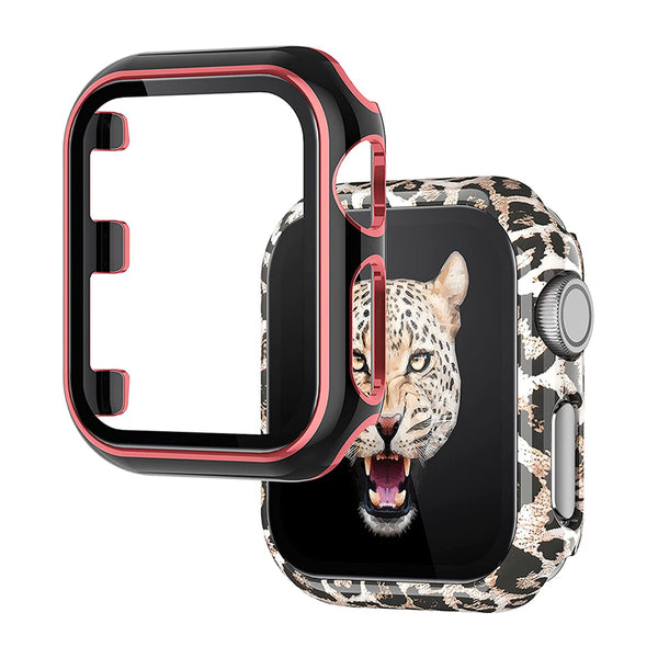 Wearlizer 2 Packs Case  Apple Watch Series 3 2 1 Screen Protector Slim Bumper Full Cover Hard PC Protective Case Accessories