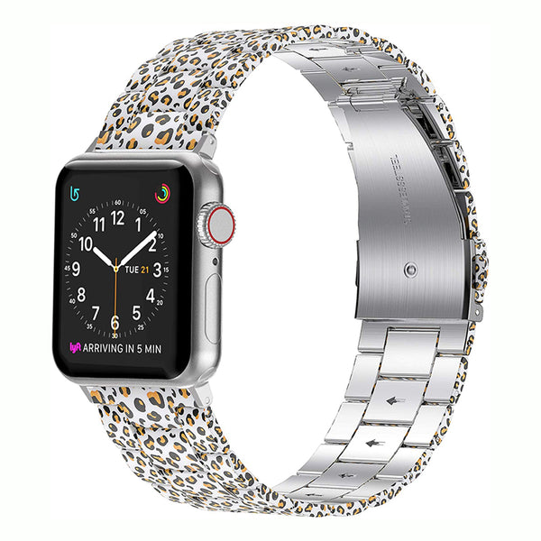 Wearlizer Stainless Steel Apple Watch Band Ultra-Thin Lightweight