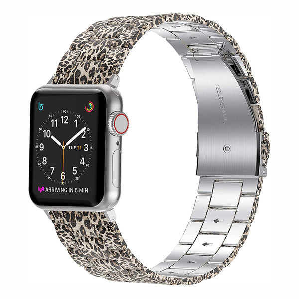 Wearlizer Stainless Steel Apple Watch Band Ultra-Thin Lightweight